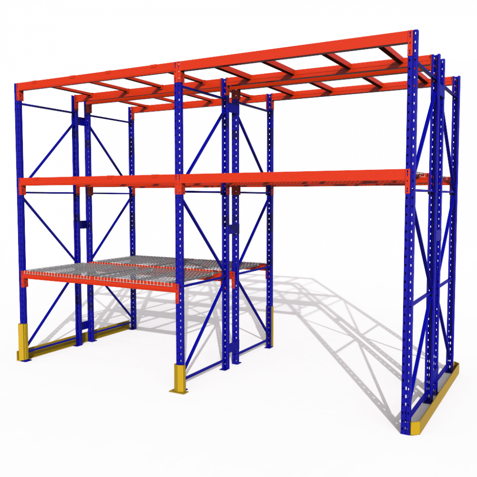 Warehouse Racking Stortec Inc.
