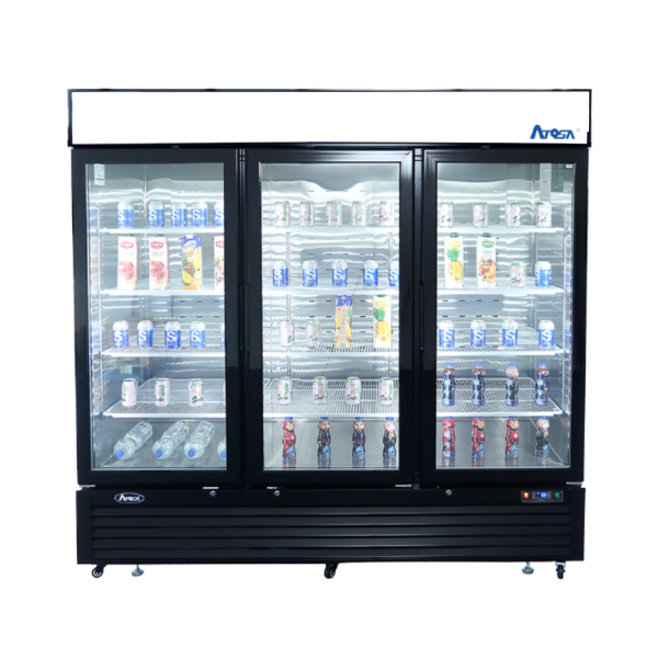 MCF8728GR TRIPPLE DOOR FREEZER