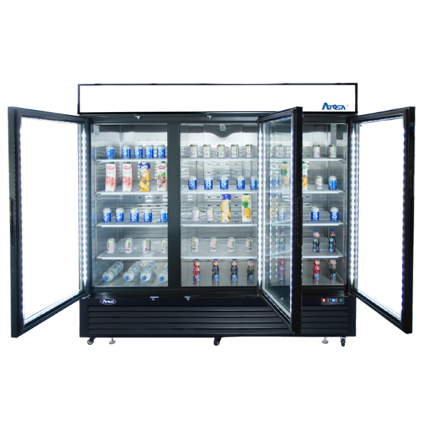 MCF8728GR TRIPPLE DOOR FREEZER - Image 4