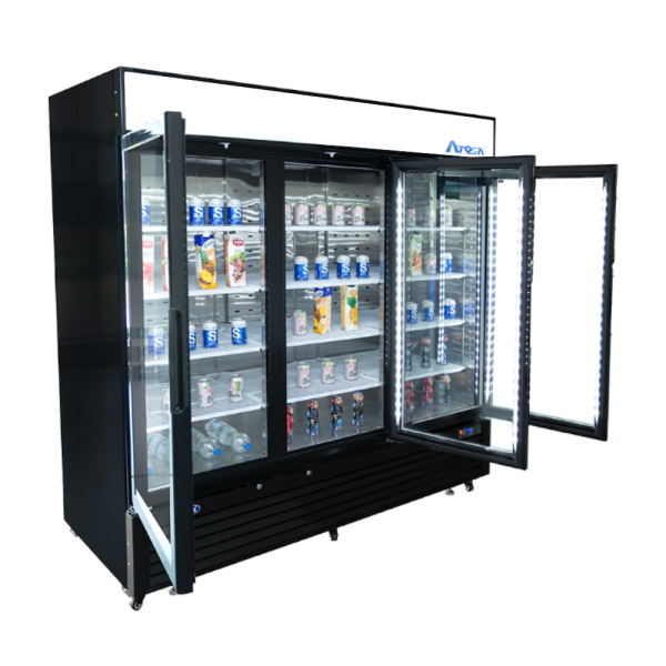 MCF8728GR TRIPPLE DOOR FREEZER - Image 2