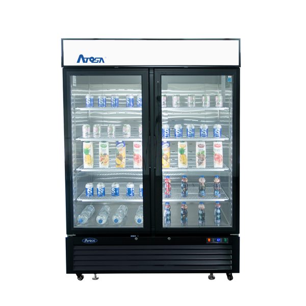 MCF8732GR DOUBLE DOOR FREEZER