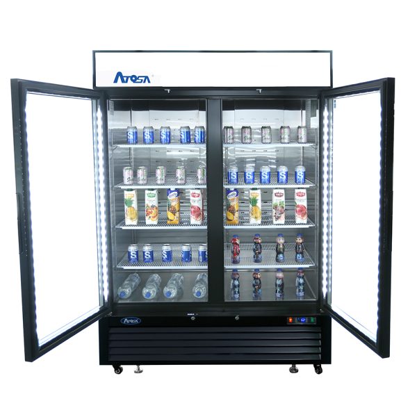 MCF8732GR DOUBLE DOOR FREEZER - Image 2