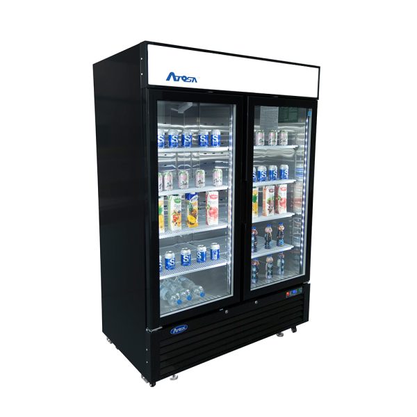 MCF8732GR DOUBLE DOOR FREEZER - Image 3