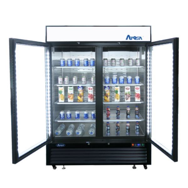MCF8733GR DOUBLE DOOR COOLER - Image 4